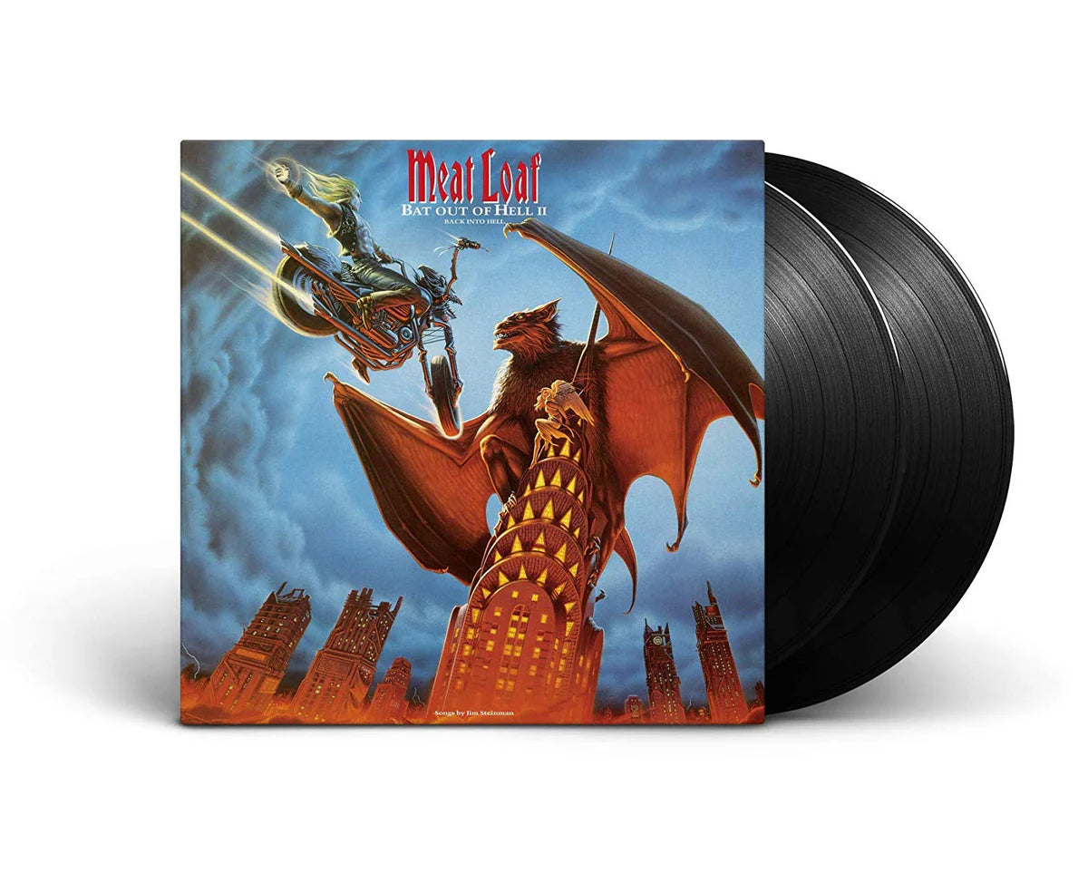 MEAT LOAF - BAT OUT OF HELL II: BACK INTO HELL (25th Anniversary)(2LP)