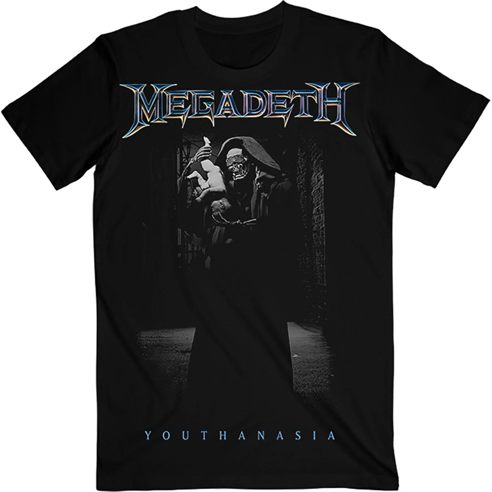 Megadeth - Youthanasia The Broker Black