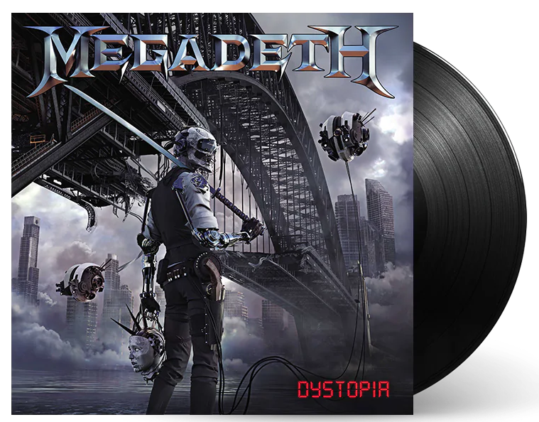 MEGADETH - DYSTOPIA (Black Vinyl)