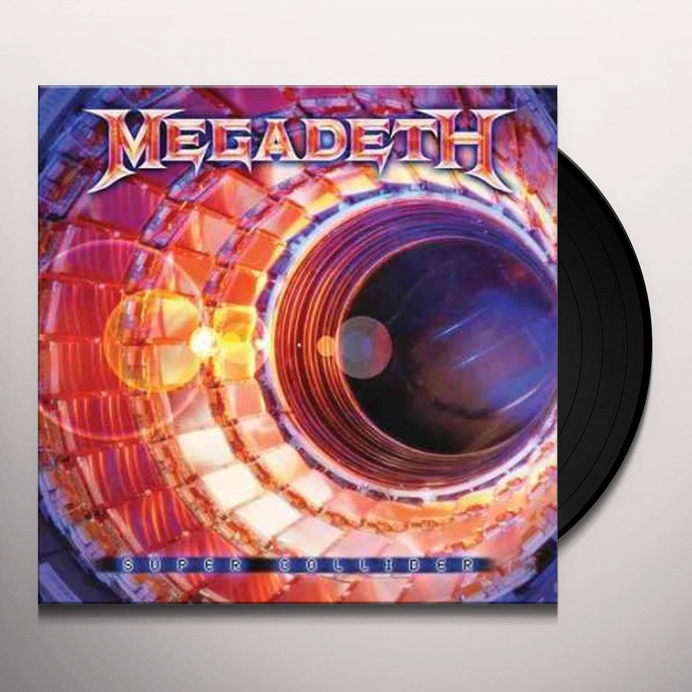 MEGADETH - SUPER COLLIDER (Black Vinyl)