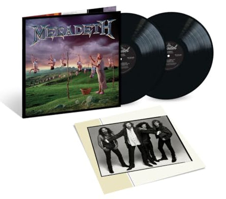 MEGADETH - YOUTHANASIA (Remaster, Double Black Vinyl) (2LP) [PREORDER]