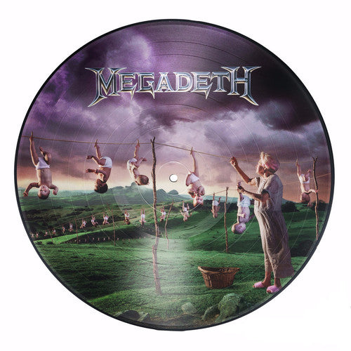 MEGADETH - YOUTHANASIA (Limited Edition, Picture Disc Vinyl)