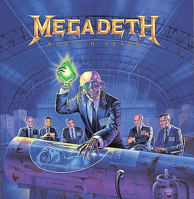 MEGADETH - RUST IN PEACE (Limited Edition, 180 Gram Vinyl)