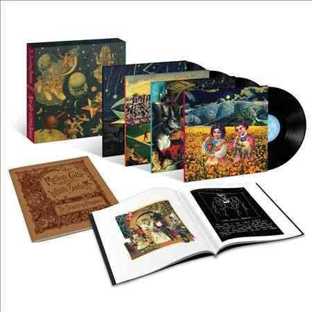 SMASHING PUMPKINS - MELLON COLLIE AND THE INFINITE SADNESS (Oversize, Remastered, Reissue) (4LP)