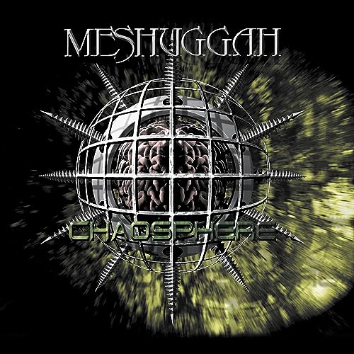 MESHUGGAH - CHAOSPHERE (Limited Edition Green White Vinyl)(2LP)