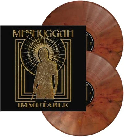 MESHUGGAH - IMMUTABLE - THE INDELIBLE EDITION (Bonus Tracks, Colored Vinyl)(2LP)