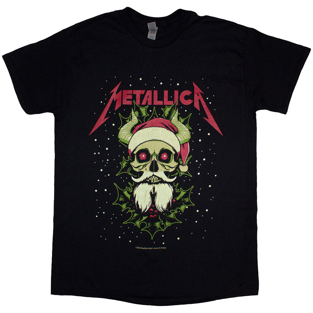 Metallica - Santa Horns Black