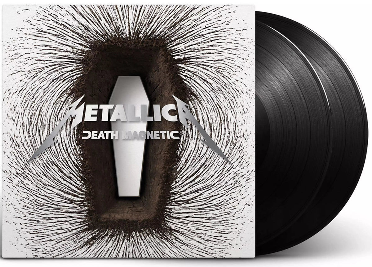 METALLICA - DEATH MAGNETIC (Double Black Vinyl) (2LP)