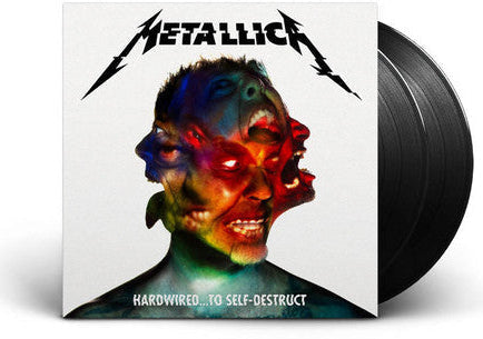 METALLICA - HARDWIRED... TO SELF-DESTRUCT (Double 180 Gram Vinyl) (2LP)