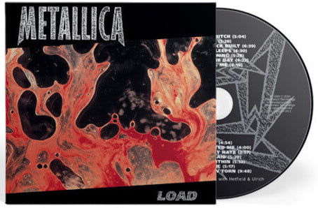 Metallica - Load (Remastered, CD)