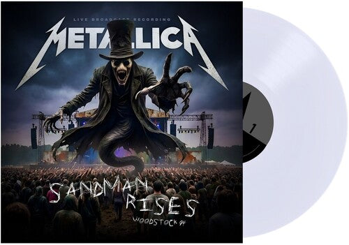 METALLICA - SANDMAN RISES WOODSTOCK '94 (Indie Exclusive, Limited Edition Colored Vinyl)