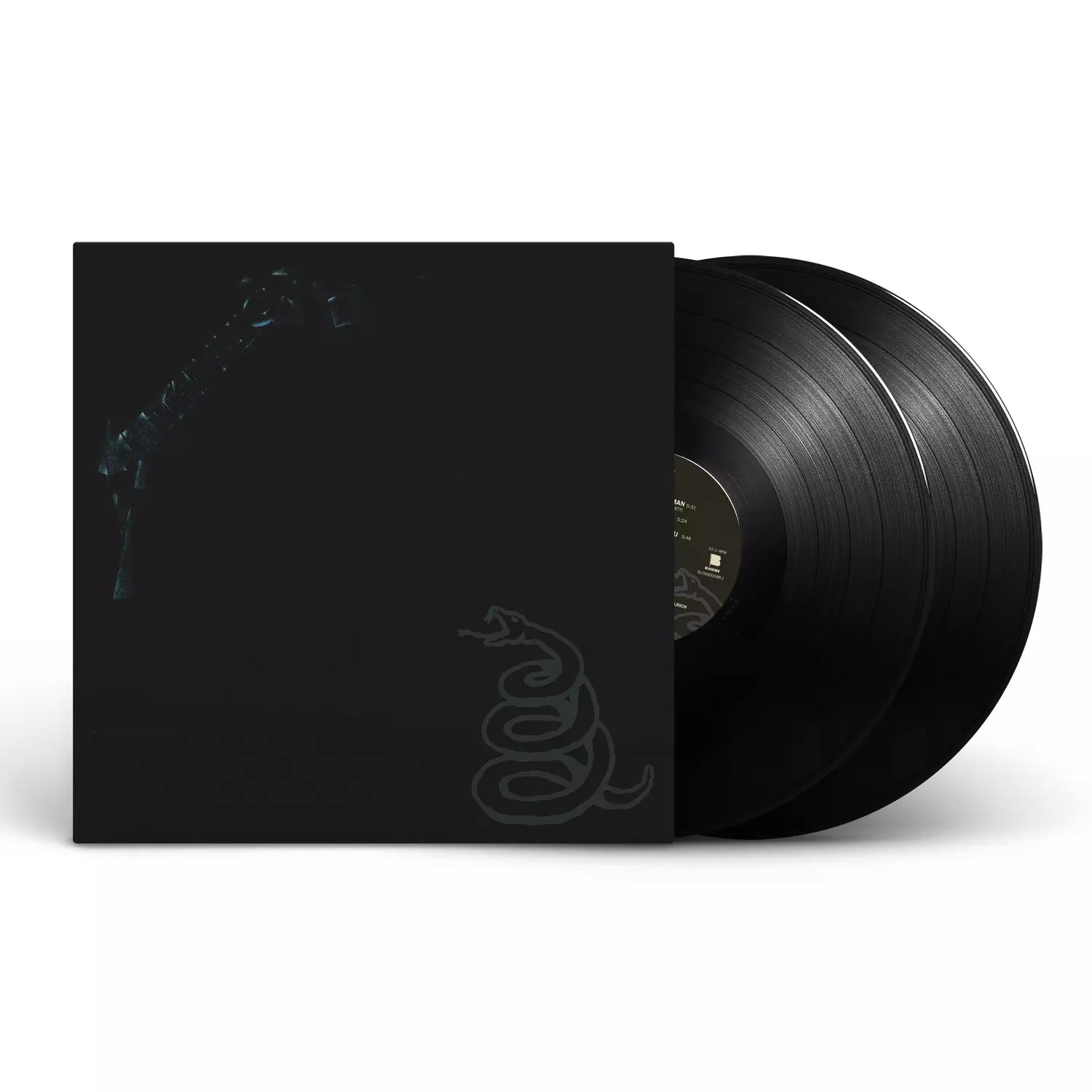 METALLICA - METALLICA (Double 180 Gram Black Vinyl) (2LP)