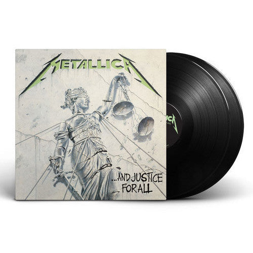 METALLICA - ...AND JUSTICE FOR ALL (180 Gram Vinyl Remastered)(2LP)