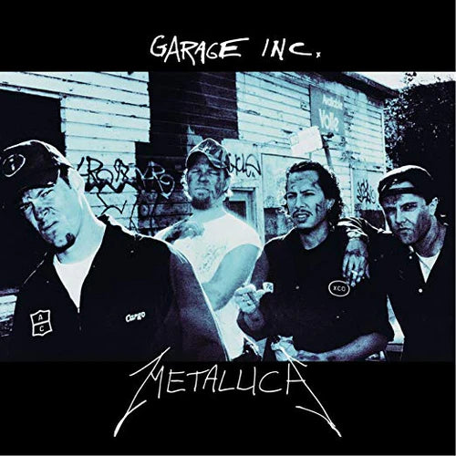 METALLICA - GARAGE INC. (3LP)
