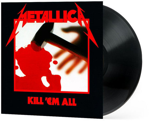 METALLICA - KILL 'EM ALL (180 Gram Vinyl)