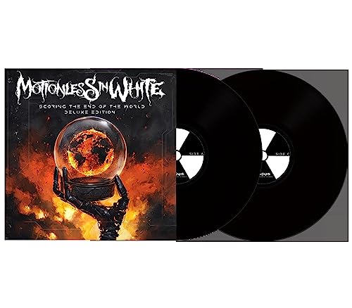 MOTIONLESS IN WHITE - SCORING THE END OF THE WORLD (Deluxe Edition, Bonus Tracks) (2LP)
