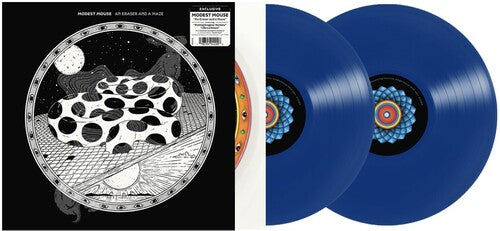 MODEST MOUSE - AN ERASER AND A MAZE (Indie Exclusive, Ocean Floor Double Vinyl) (2LP) [PREORDER]