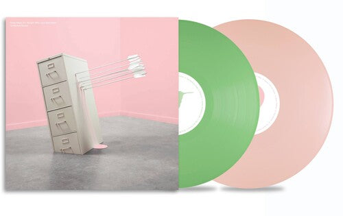 MODEST MOUSE - GOOD NEWS FOR PEOPLE WHO LIKE BAD NEWS (Deluxe Edition, Double Opaque Baby Pink & Spring Green Vinyl) (2LP)