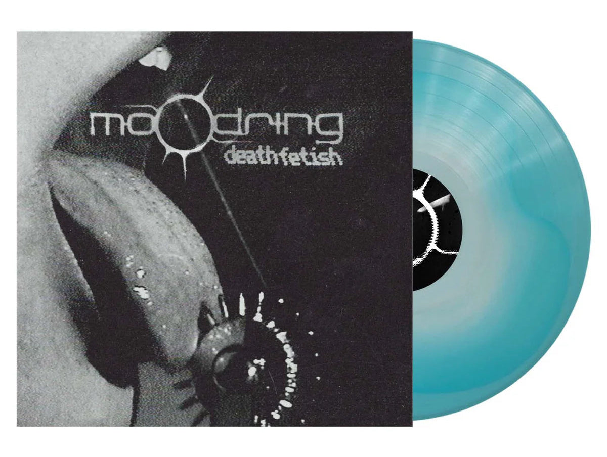 MOODRING - DEATH FETISH (Indie Exclusive, White In Light Blue Vinyl)