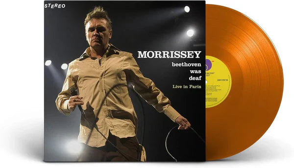 MORRISSEY - BEETHOVEN WAS DEAF (LIVE) (B&M Exclusive, Orange Bio-Vinyl)
