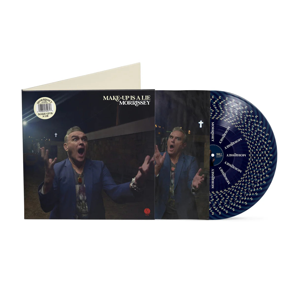 MORRISSEY - MAKE-UP IS A LIE (Zoetrope Vinyl)