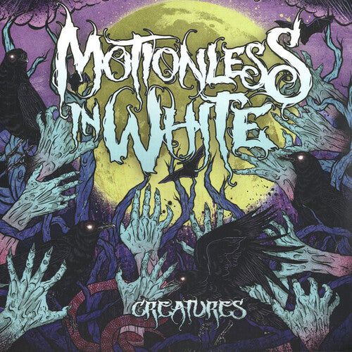 MOTIONLESS IN WHITE - CREATURES (Black Vinyl)