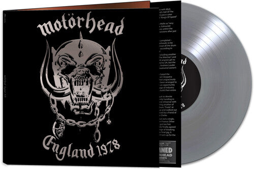 MOTORHEAD - ENGLAND 1978 (Silver Vinyl)