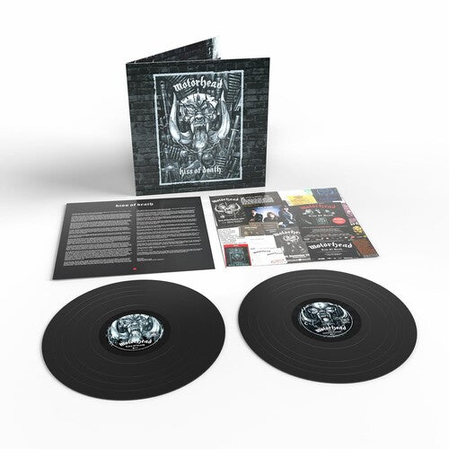 MOTORHEAD - KISS OF DEATH (20th Anniversary Edition, Double Half-Speed Black Vinyl) (2LP)