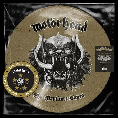 MOTORHEAD - THE MANTICORE TAPES (Limited Edition, Picture Disc Vinyl)