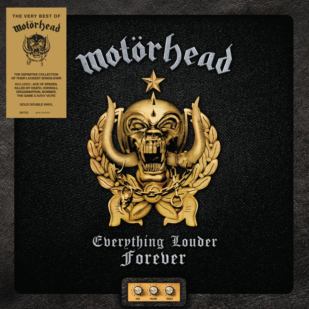MOTORHEAD - Everything Louder Forever: The Very Best Of Motörhead (Indie Exclusive) [Gold 2LP] [PREORDER]