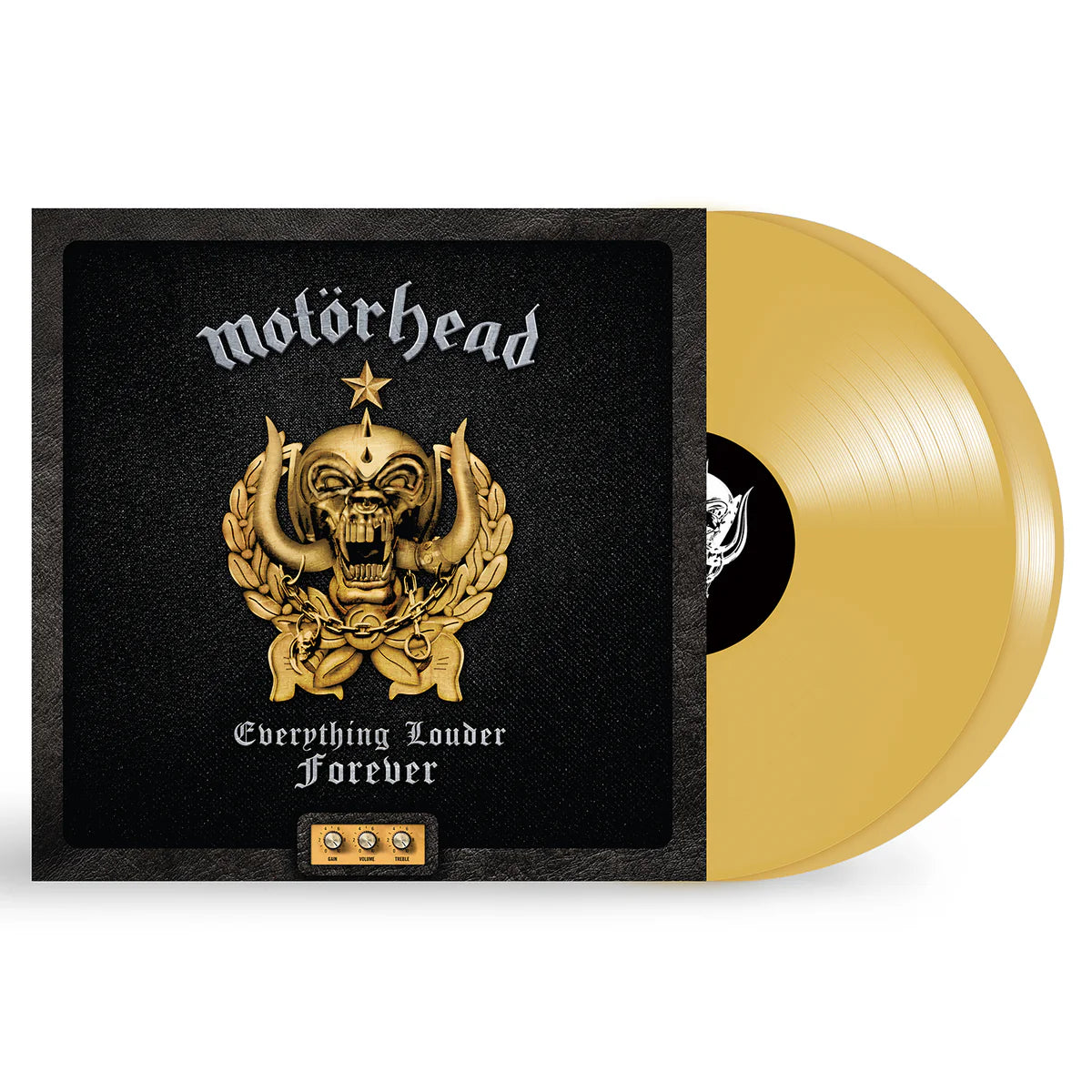 MOTORHEAD - Everything Louder Forever: The Very Best Of Motörhead (Indie Exclusive) [Gold 2LP] [PREORDER]