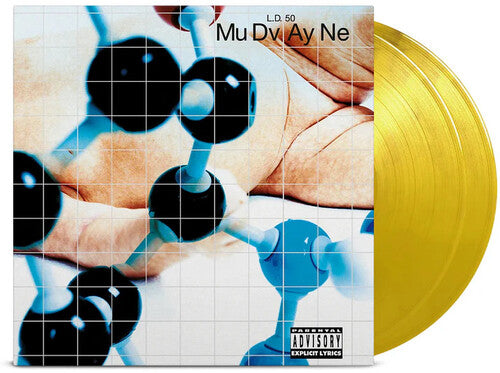MUDVAYNE - L.D. 50 (1 of 3000 Wordwide, 180 Gram Yellow & Black Marble Vinyl)(2LP)[Import]
