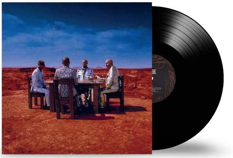 MUSE - BLACK HOLES AND REVELATIONS (Limited Edition, Black Vinyl)