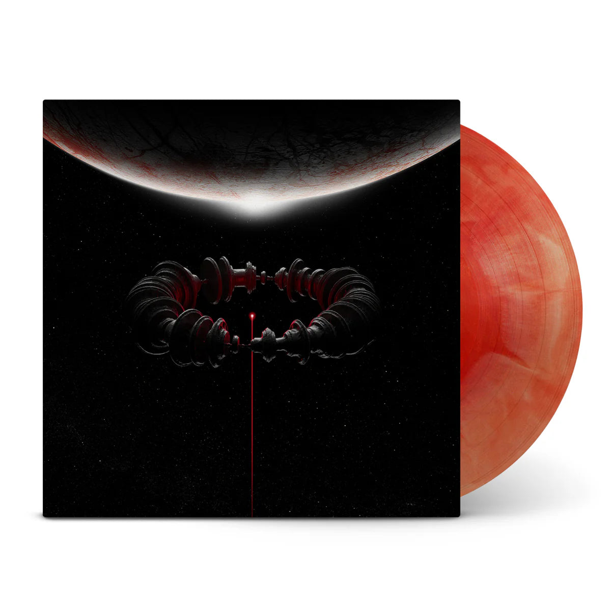 MUSE -  THE WOW! SIGNAL (Indie Exclusive, Galaxy Marble Red + Gray Vinyl) [PREORDER]