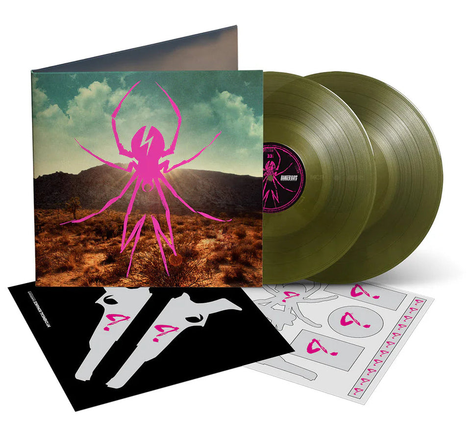 MY CHEMICAL ROMANCE - DANGER DAYS: THE TRUE LIVES OF FABULOUS KILLJOYS (Deluxe Edition, Double Green Sludge Vinyl) (2LP) [PREORDER]