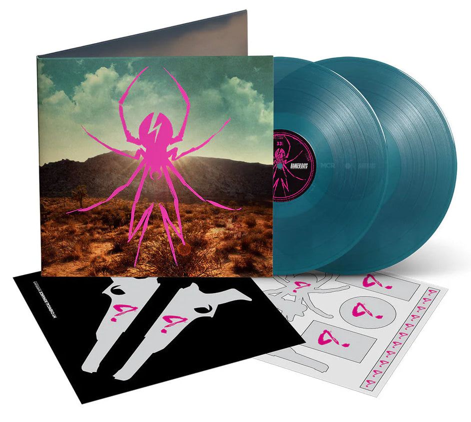 MY CHEMICAL ROMANCE - DANGER DAYS: THE TRUE LIVES OF FABULOUS KILLJOYS (Indie Exclusive Deluxe Edition, Double Sea Blue Vinyl) (2LP) [PREORDER]