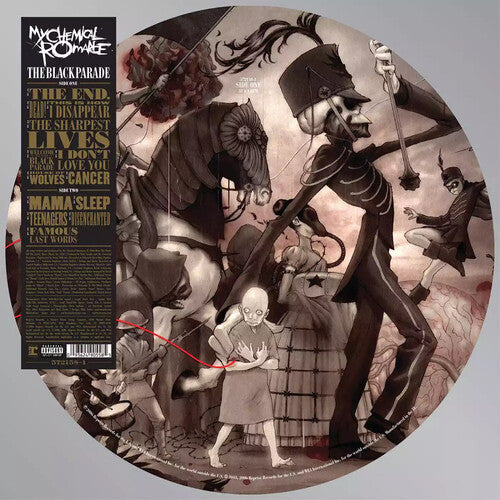 MY CHEMICAL ROMANCE - THE BLACK PARADE (Limited Edition, Picture Disc Vinyl)