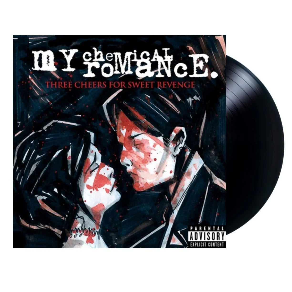 MY CHEMICAL ROMANCE - THREE CHEERS FOR SWEET REVENGE (Black Vinyl)