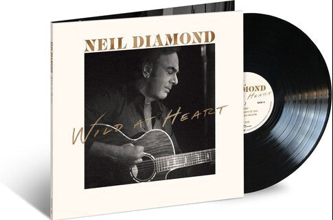 NEIL DIAMOND - WILD AT HEART (Black Vinyl)