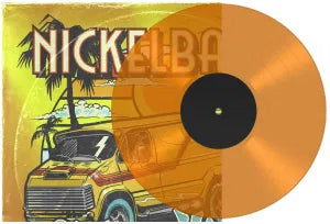 NICKELBACK - GET ROLLIN' (Transparent Orange Vinyl)