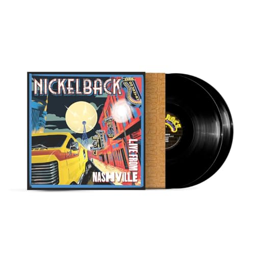 NICKELBACK - LIVE FROM NASHVILLE (Double Black Vinyl)(2LP)
