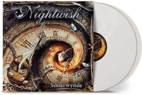 NIGHTWISH - YESTERWYNDE (Gatefold LP Jacket, Double White Vinyl + Booklet) (2LP)