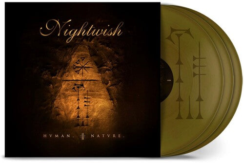 NIGHTWISH - HUMAN. :II: NATURE. (Limited Edition, Triple Gold Vinyl)(3LP)