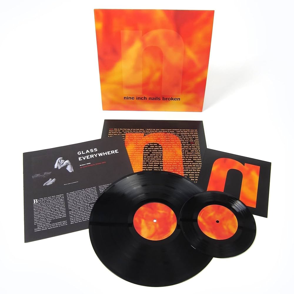 NINE INCH NAILS - BROKEN: DEFINITIVE COLLECTION (Limited Edition, 180 Gram Vinyl + Bonus 7")