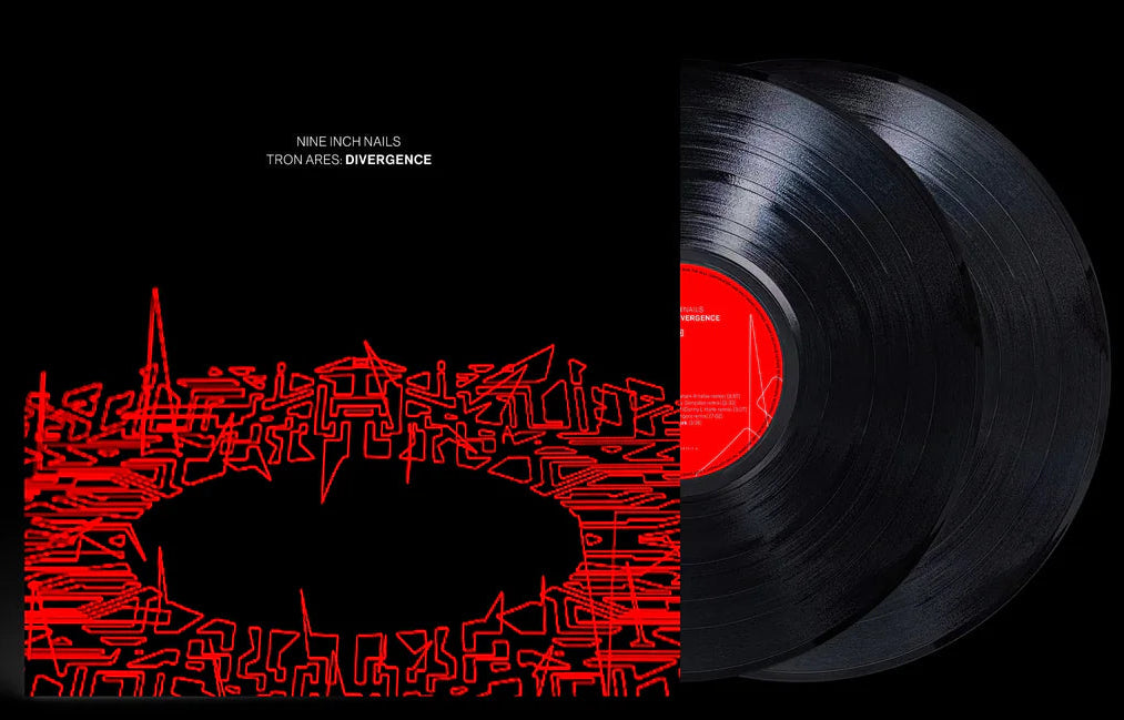 NINE INCH NAILS - TRON ARES: DIVERGENCE (Double 180 Gram Vinyl) (2LP)