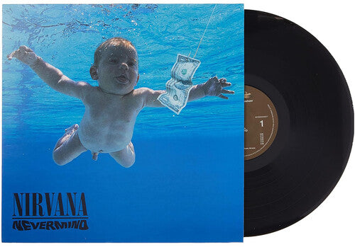 NIRVANA - NEVERMIND (Black Vinyl)