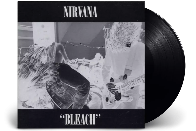 NIRVANA - BLEACH (Remaster, Black Vinyl)