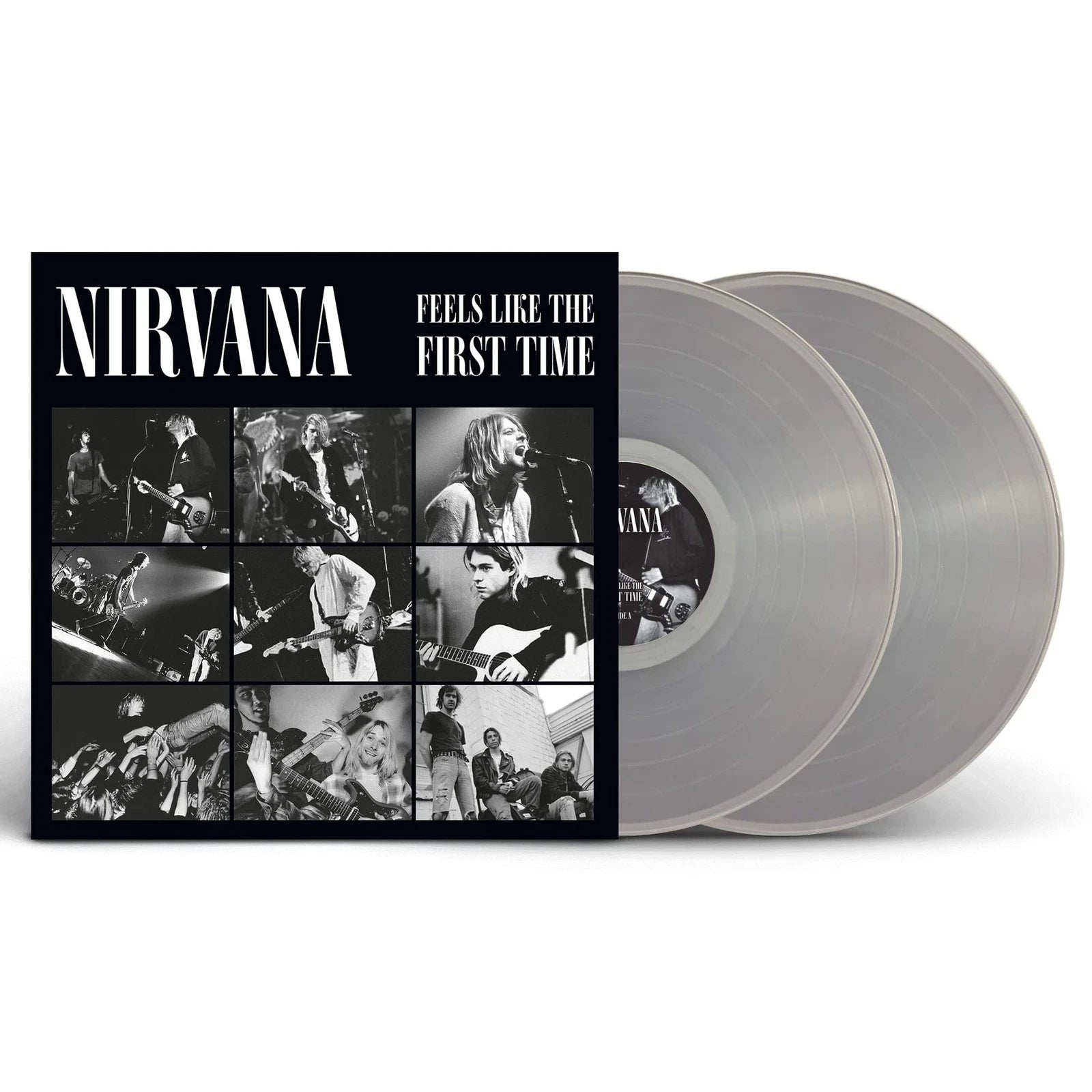 NIRVANA - FEELS LIKE THE FIRST TIME (Clear Double Vinyl) (2LP) [Import]