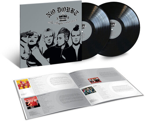 NO DOUBT - THE SINGLES 1992-2003 (Double 180 Gram Vinyl, Booklet)(2LP)