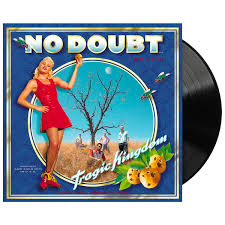NO DOUBT - TRAGIC KINGDOM (Black Vinyl)